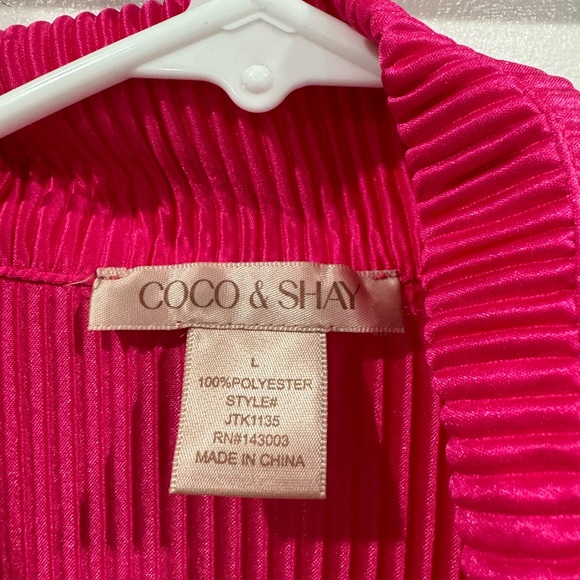 Hot pink long sleeve - Picture 4 of 4